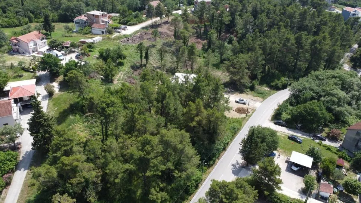 Sale, land lot, 600m², Tivat, Crna Gora