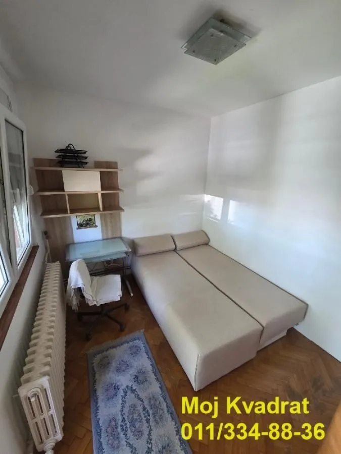 Rent, two bedroom apartment, 55m², Karaburma, Palilula Sve Podlokacije