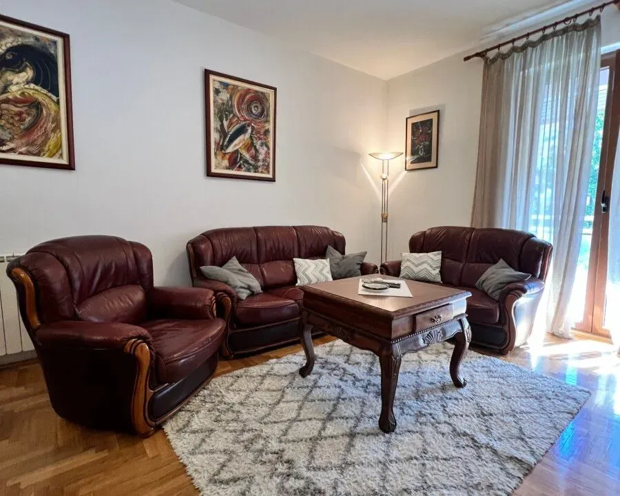 Rent, two bedroom apartment, 75m², Preko Morače, Podgorica