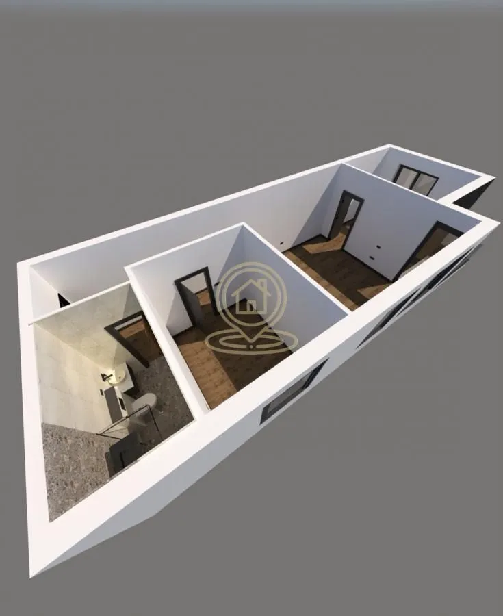 Prodaja, trosoban stan, 72m², Adice, Novi Sad Sve Podlokacije