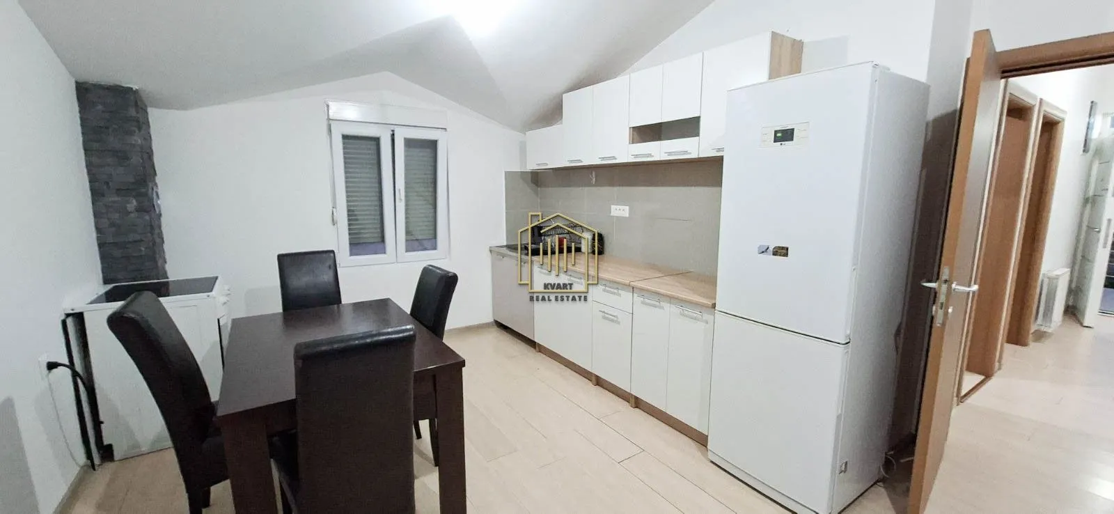 Izdavanje, dvosoban stan, 80m², Donja Gorica, Podgorica