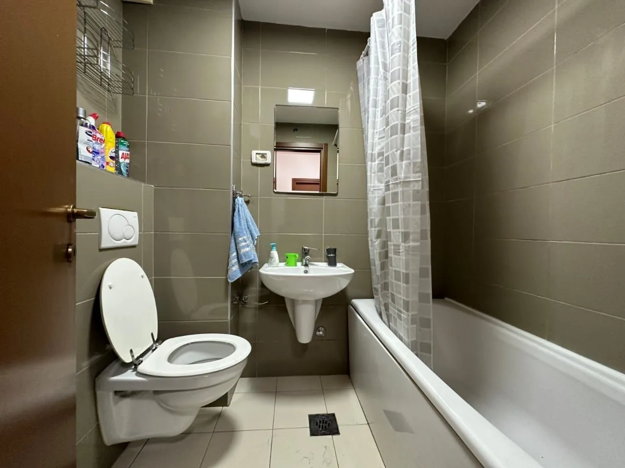 Rent, one bedroom apartment, 50m², City Kej, Podgorica