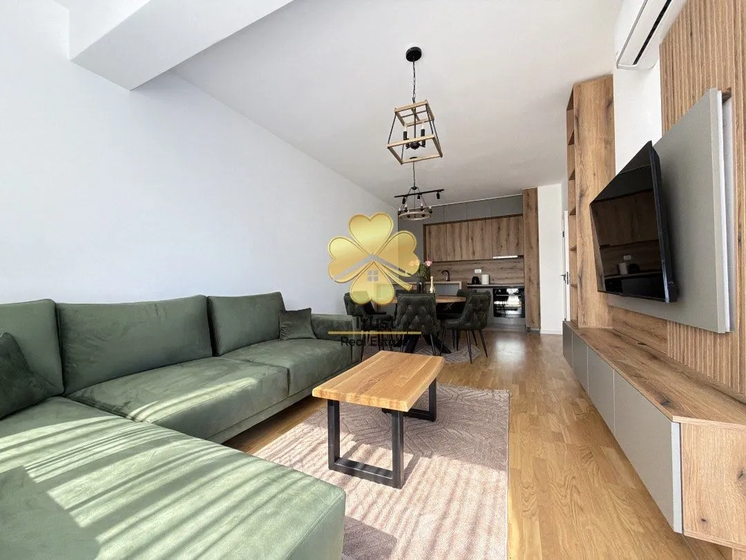 Rent, two bedroom apartment, 70m², Stari Aerodrom, Podgorica