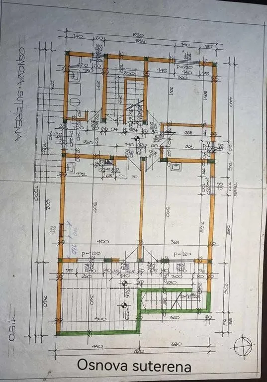 Rent, house, 300m², City Kvart, Podgorica