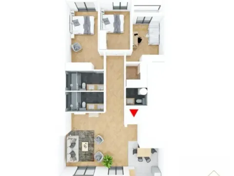 Prodaja, četvorosoban stan, 127m², Voždovac Sve Podlokacije, Beograd - image 4