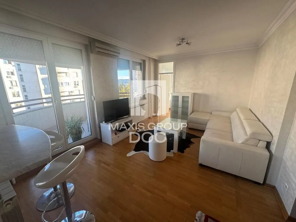 Sale, two bedroom apartment, 48m², Novi Beograd Blok 22, Novi Beograd Sve Podlokacije