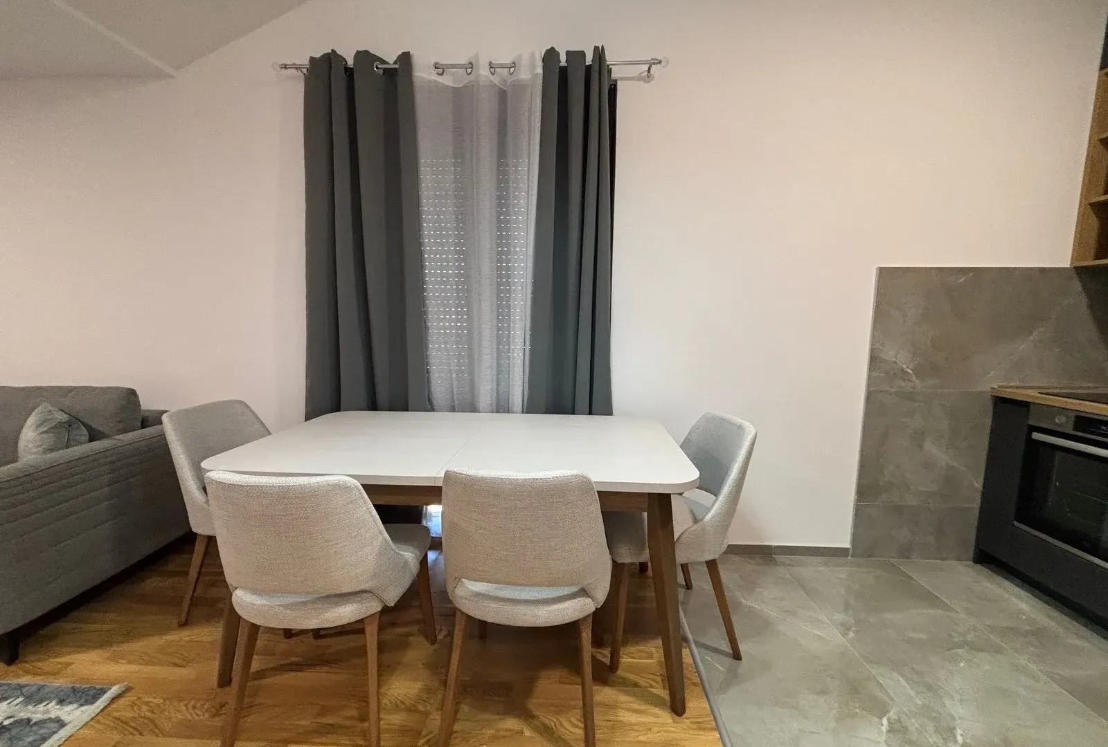 Rent, one bedroom apartment, 46m², Zabjelo, Podgorica