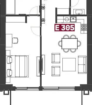 Prodaja, jednosoban stan, 81m², Porto Montenegro, Tivat - image 11