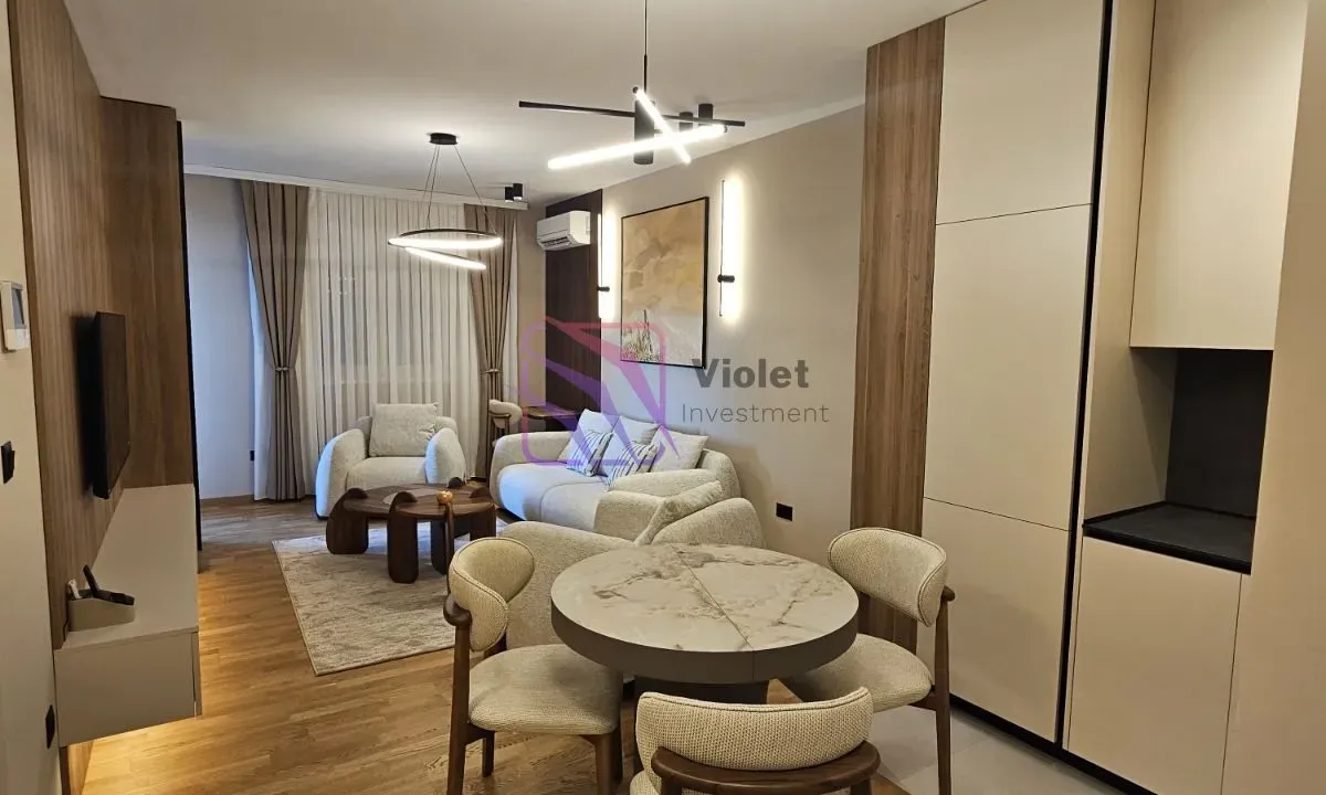 Rent, one bedroom apartment, 47m², Stari Aerodrom, Podgorica