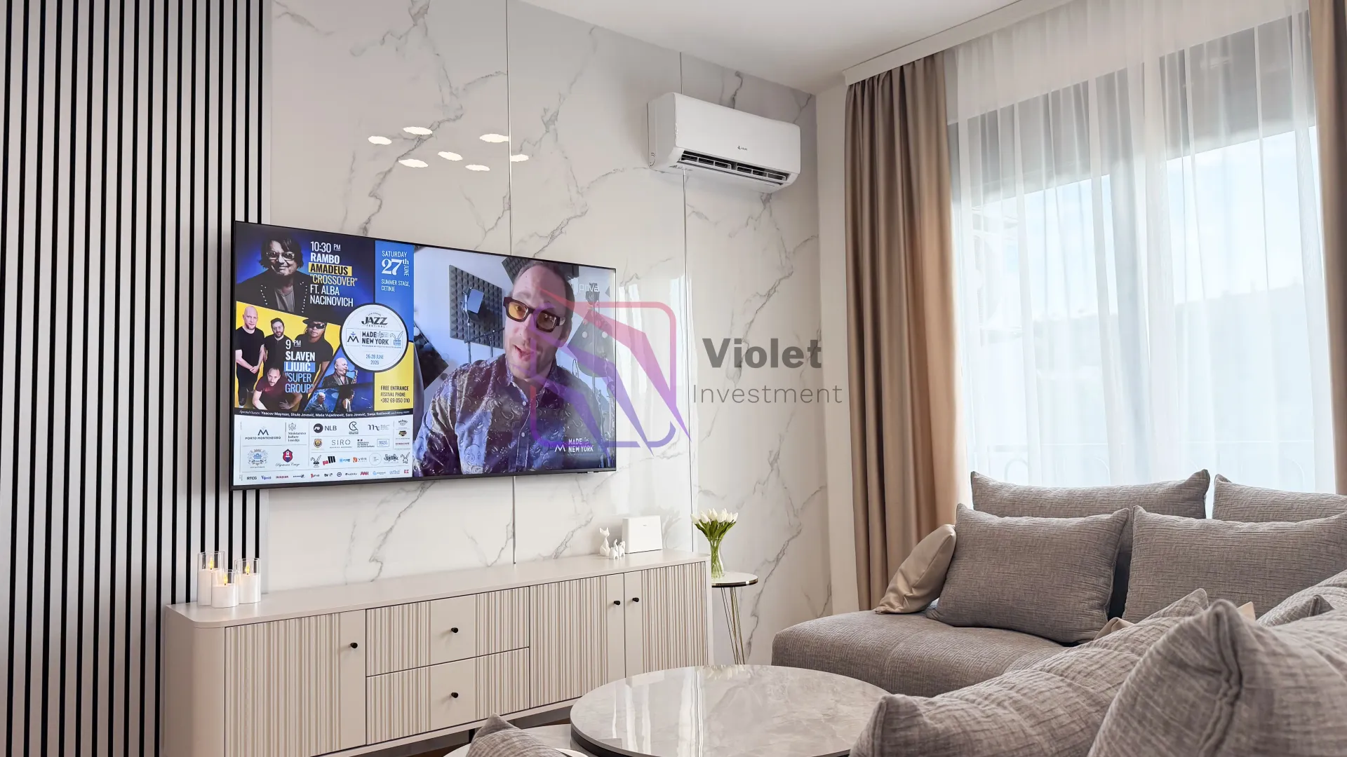 Rent, two bedroom apartment, 68m², Zabjelo, Podgorica