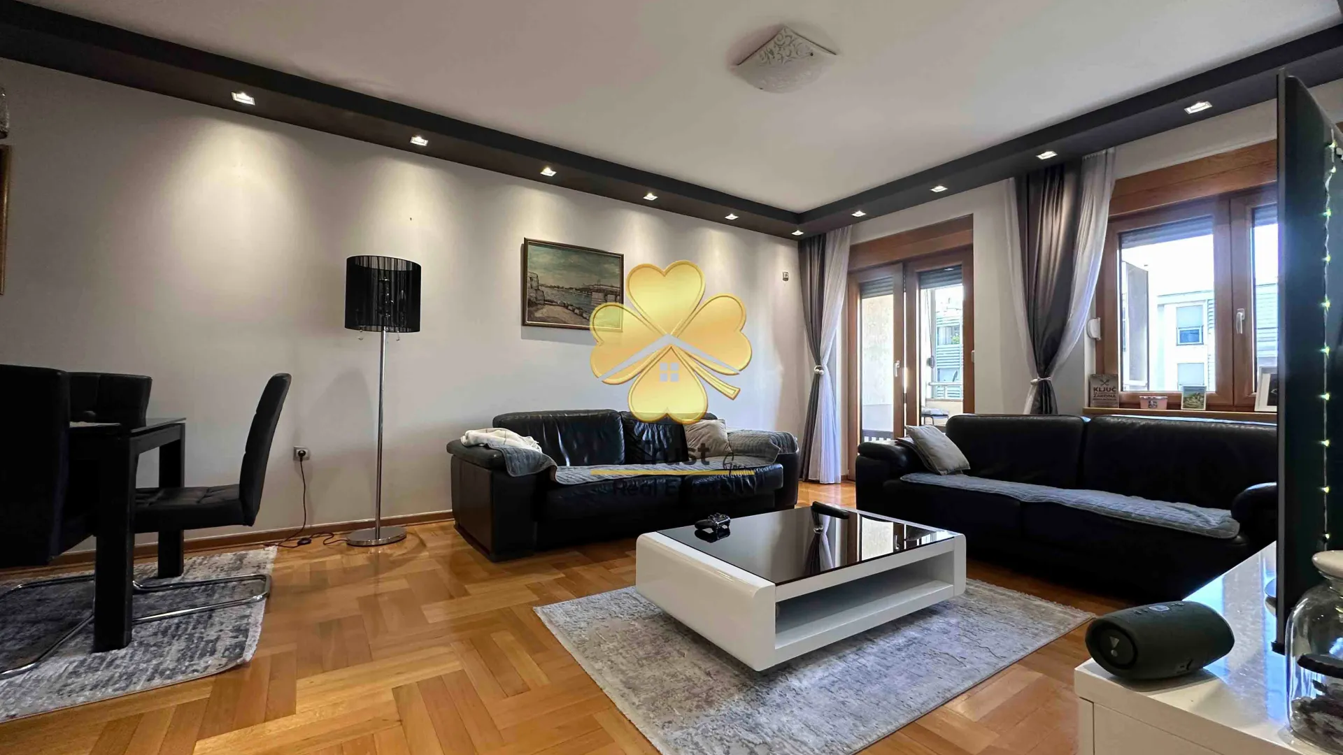 Rent, two bedroom apartment, 80m², Preko Morače, Podgorica