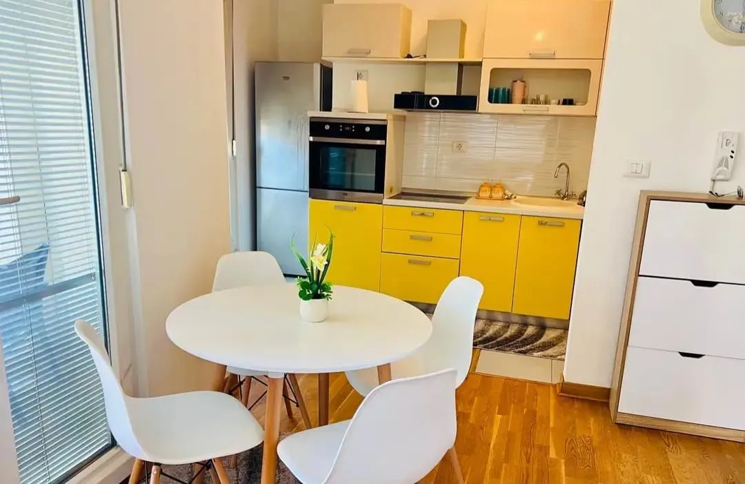 Prodaja, jednosoban stan, 47m², City Kvart, Podgorica