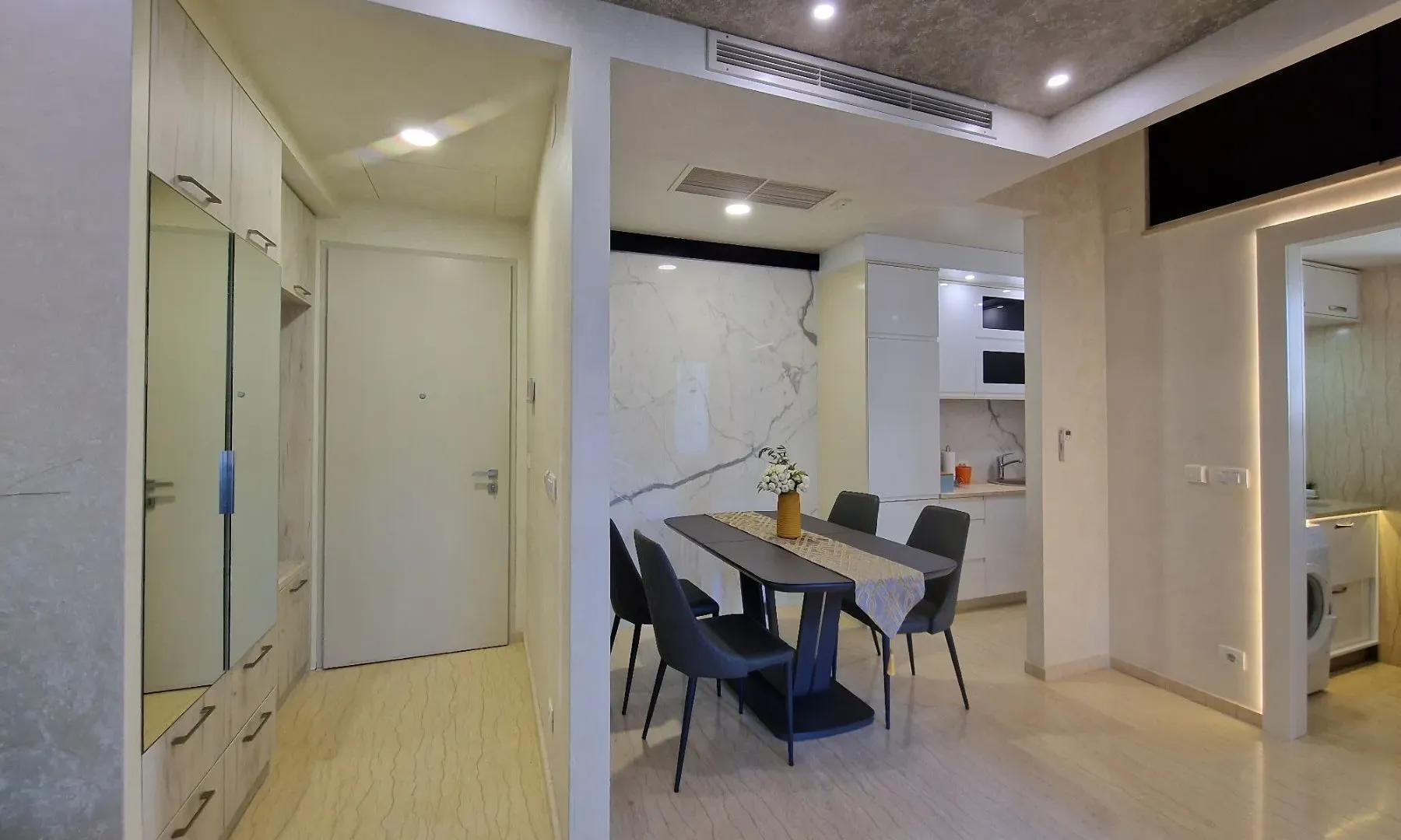 Rent, one bedroom apartment, 56m², Budva, Crna Gora