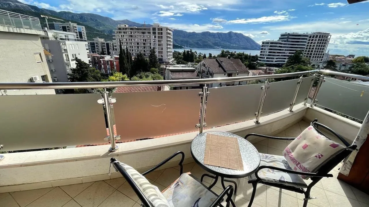 Sale, one bedroom apartment, 49m², Gospoština, Budva