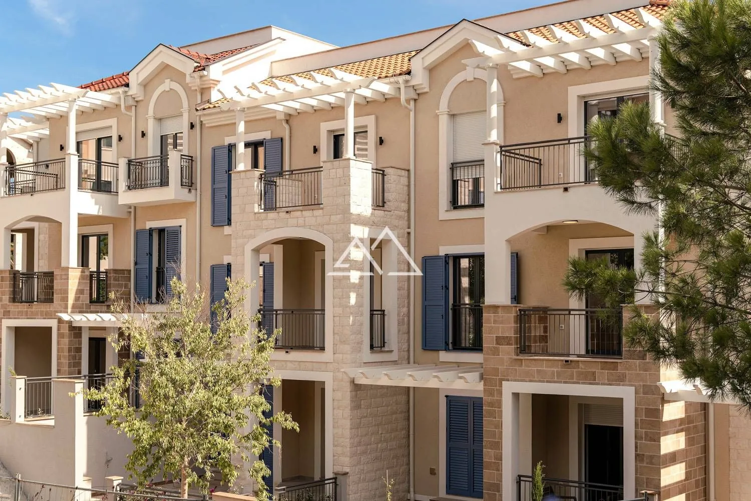 Prodaja, jednosoban stan, 70m², Luštica Bay, Tivat