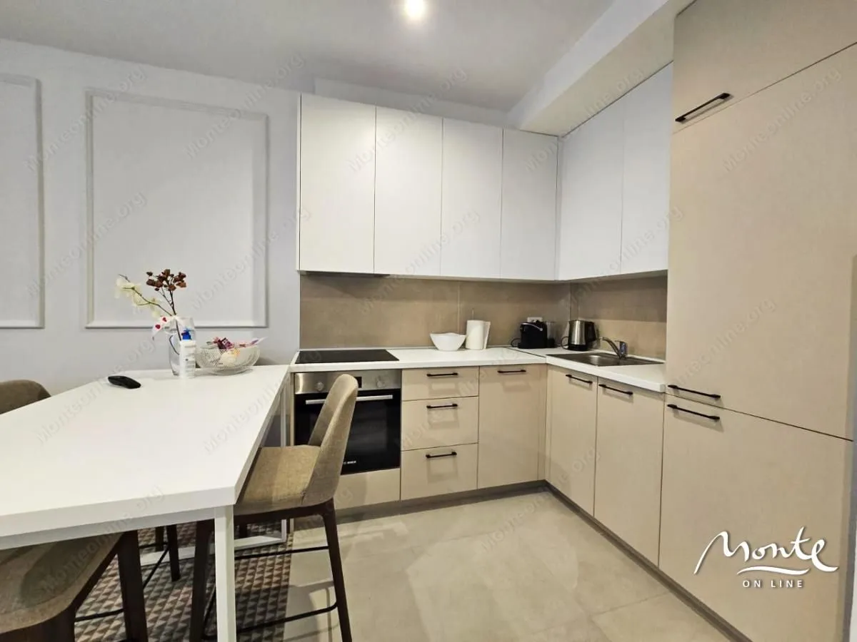 Sale, one bedroom apartment, 74m², Budva, Crna Gora