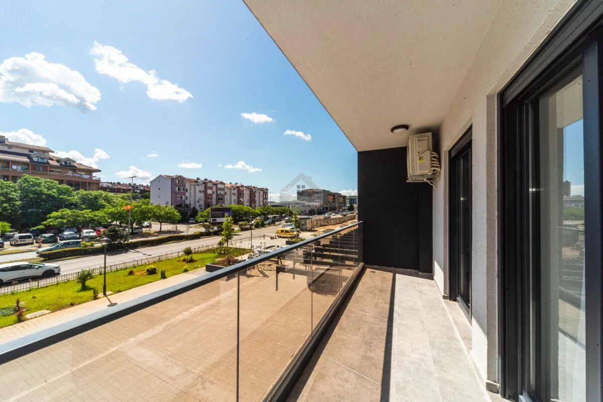 Rent, two bedroom apartment, 72m², Stari Aerodrom, Podgorica