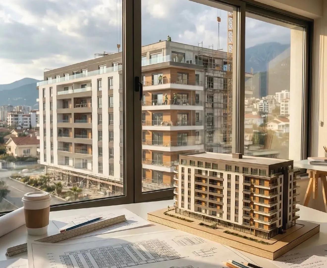 Sale, one bedroom apartment, 48m², Ilino, Bar