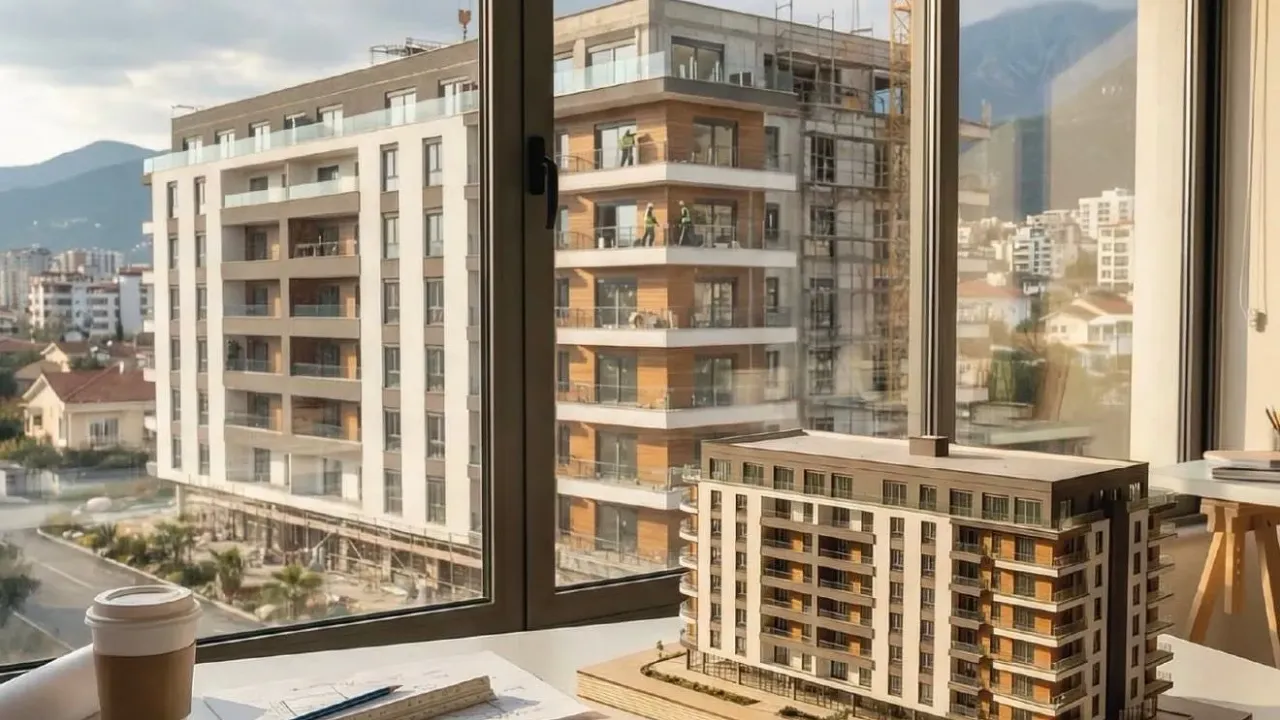 Sale, one bedroom apartment, 48m², Ilino, Bar