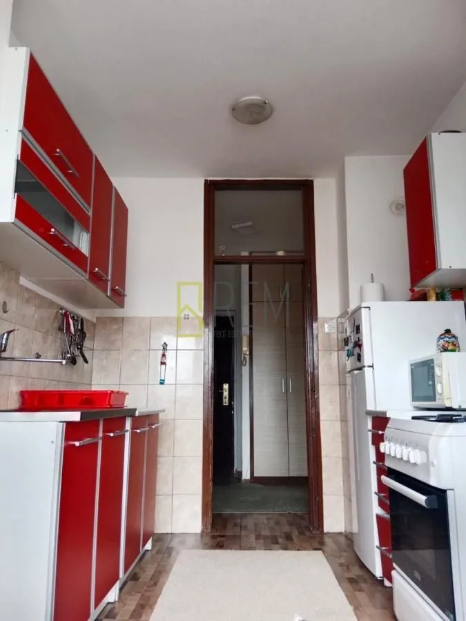 Prodaja, jednosoban stan, 52m², Tuški Put, Podgorica