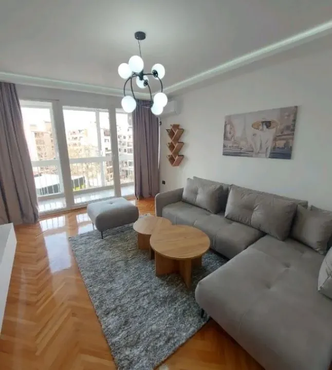 Izdavanje, dvosoban stan, 65m², Gintaš, Podgorica