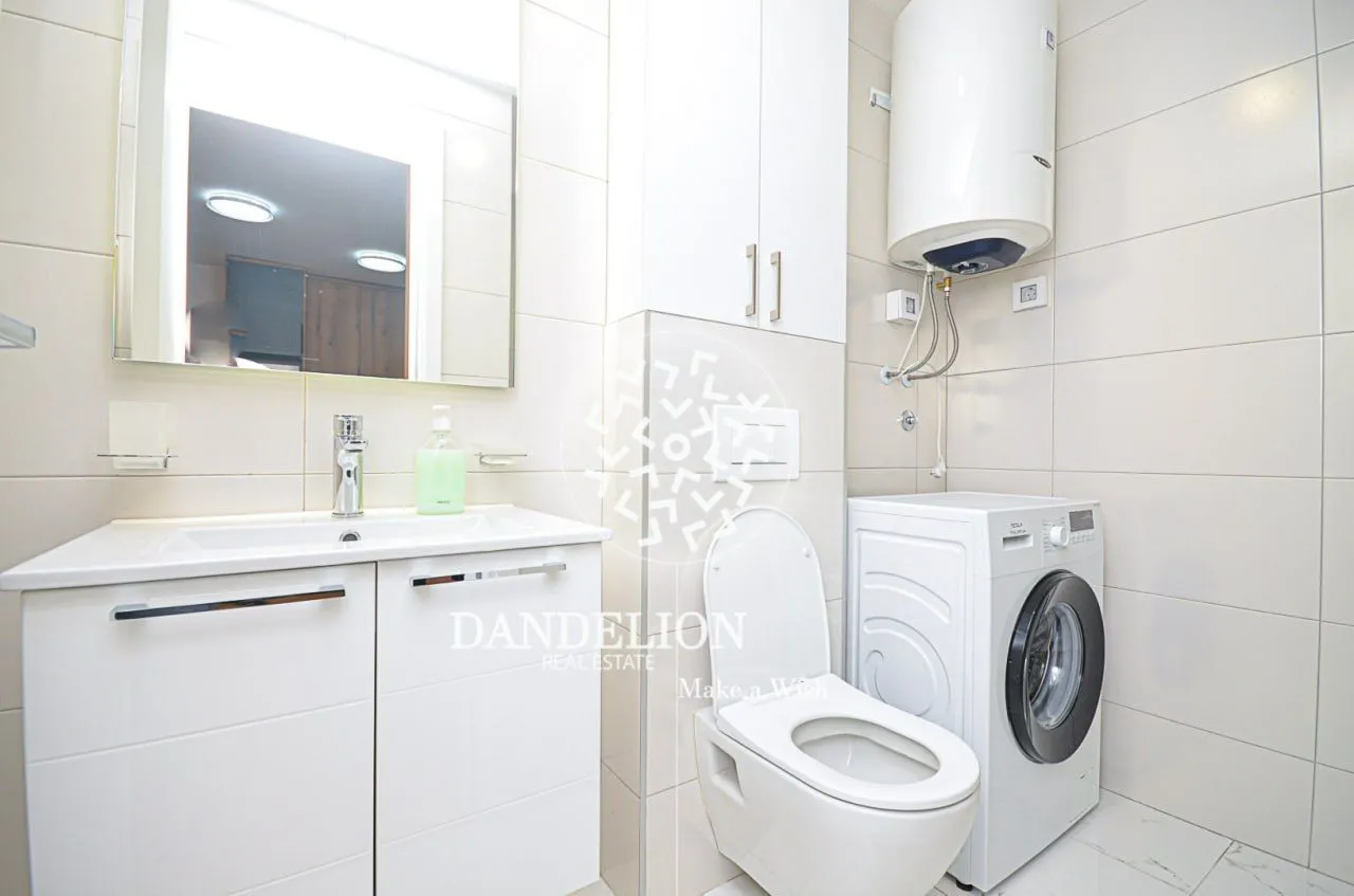 Rent, one bedroom apartment, 59m², Central Point, Podgorica