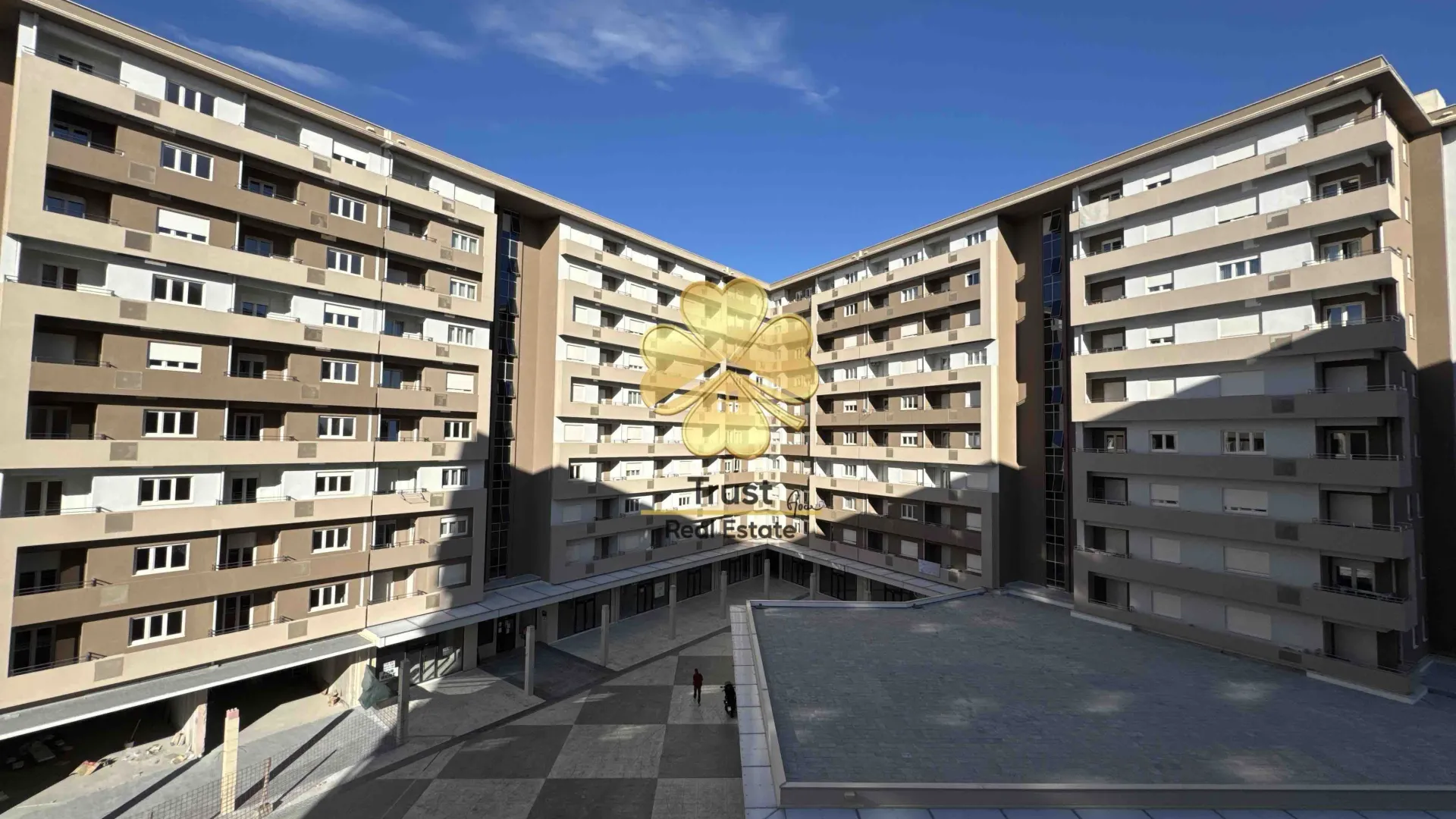 Rent, one bedroom apartment, 54m², Central Point, Podgorica