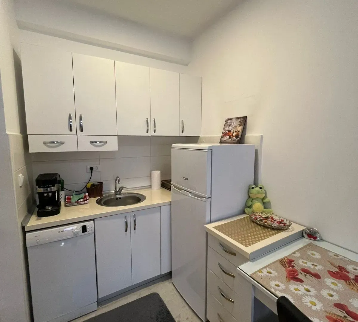 Izdavanje, garsonjera, 26m², Tuški Put, Podgorica