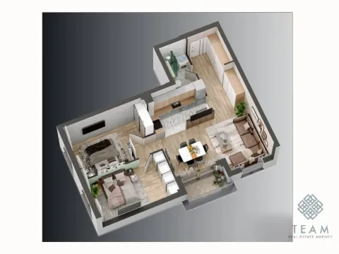 Prodaja, dvosoban stan, 67m², Rozino, Budva - image 7