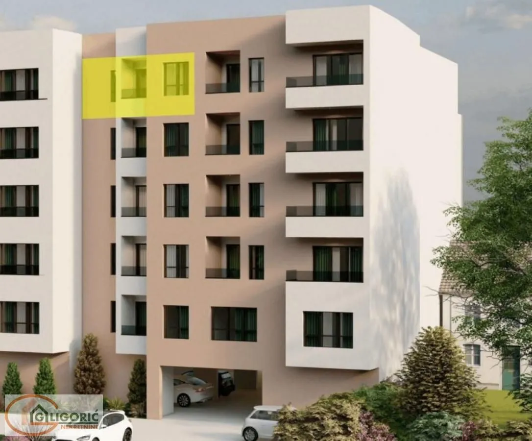 Prodaja, dvosoban stan, 59m², Pančevo, Srbija