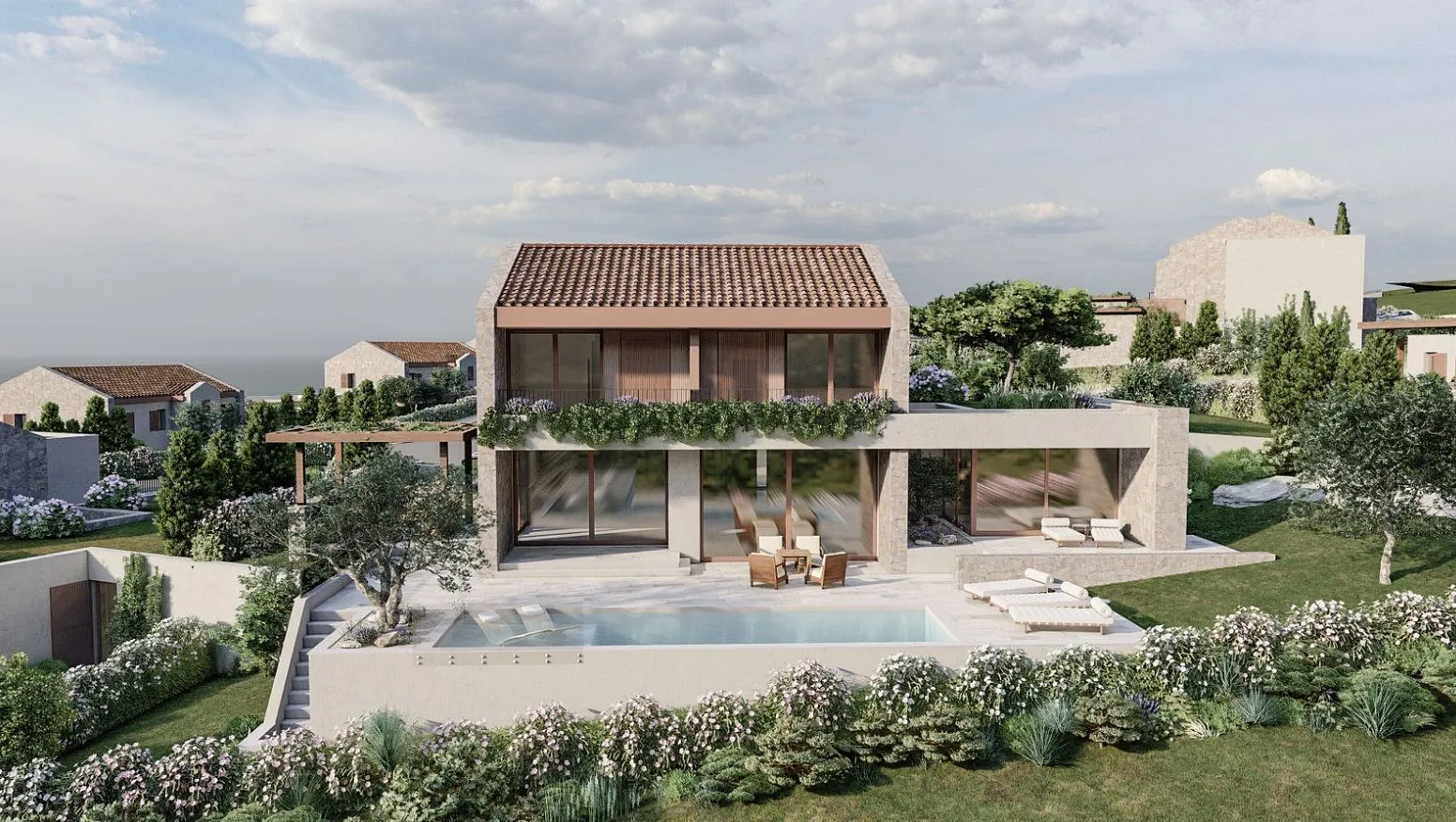 Prodaja, kuća, 339m², Luštica, Tivat
