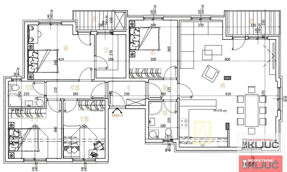 Prodaja, stan, 116m², Veternička rampa, Novi Sad Sve Podlokacije