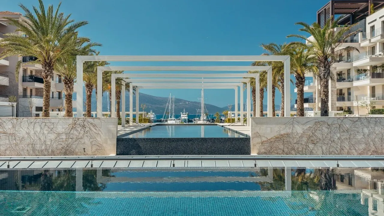 Rent, one bedroom apartment, 81m², Porto Montenegro, Tivat