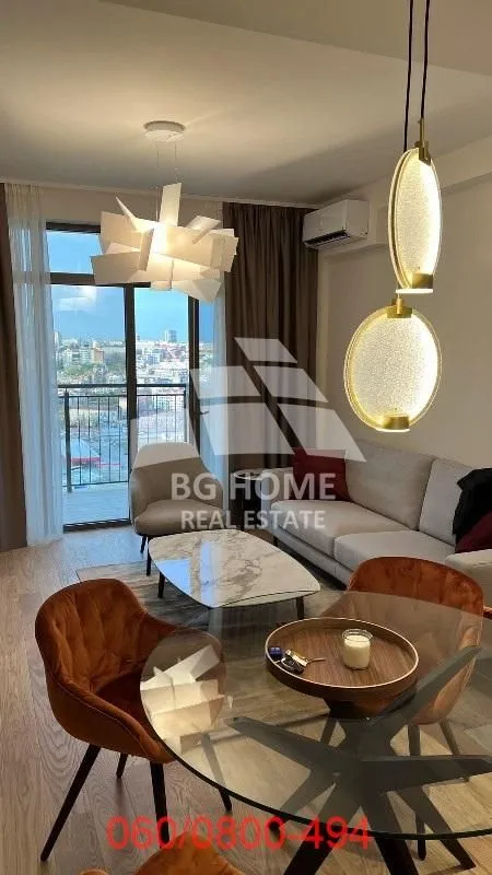 Izdavanje, dvosoban stan, 56m², Savski Venac, Beograd