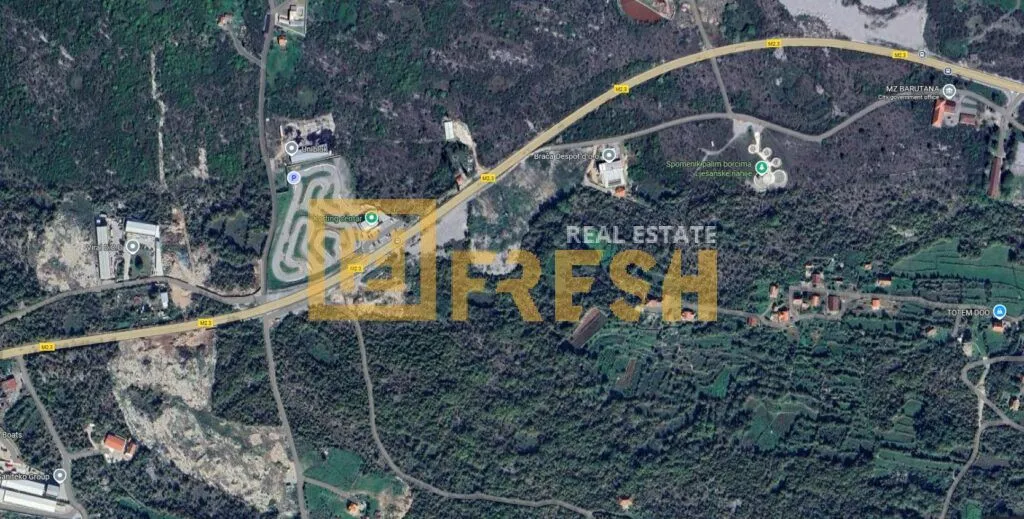 Prodaja, plac, 6068m², Ostalo, Podgorica