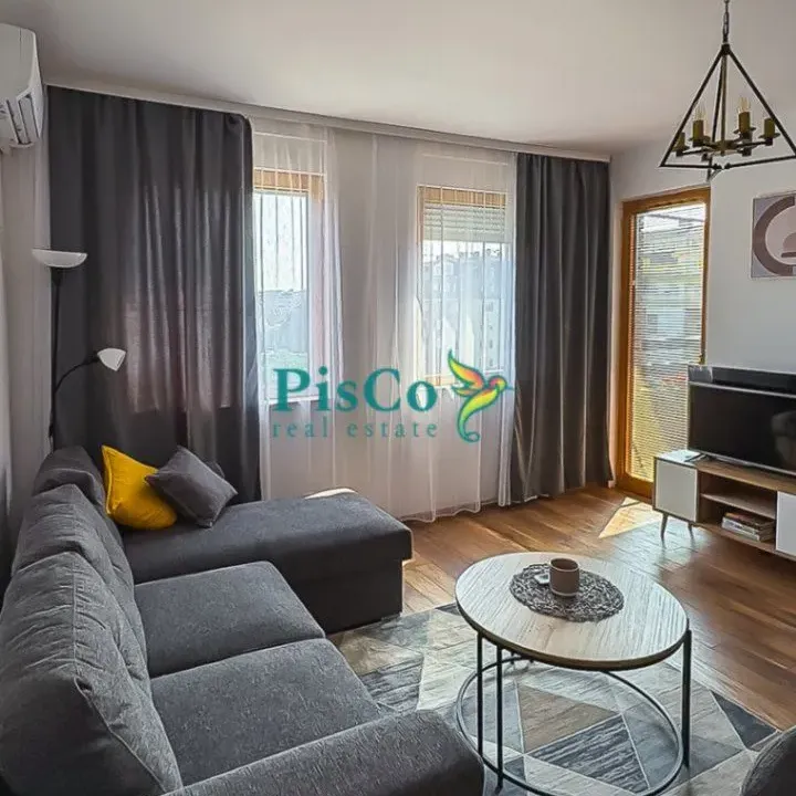 Izdavanje, jednosoban stan, 43m², Stari Aerodrom, Podgorica