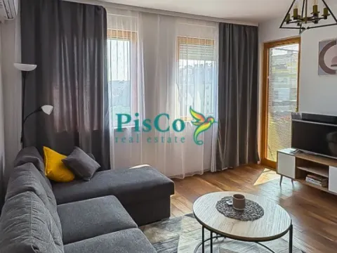 Izdavanje, jednosoban stan, 43m², Stari Aerodrom, Podgorica