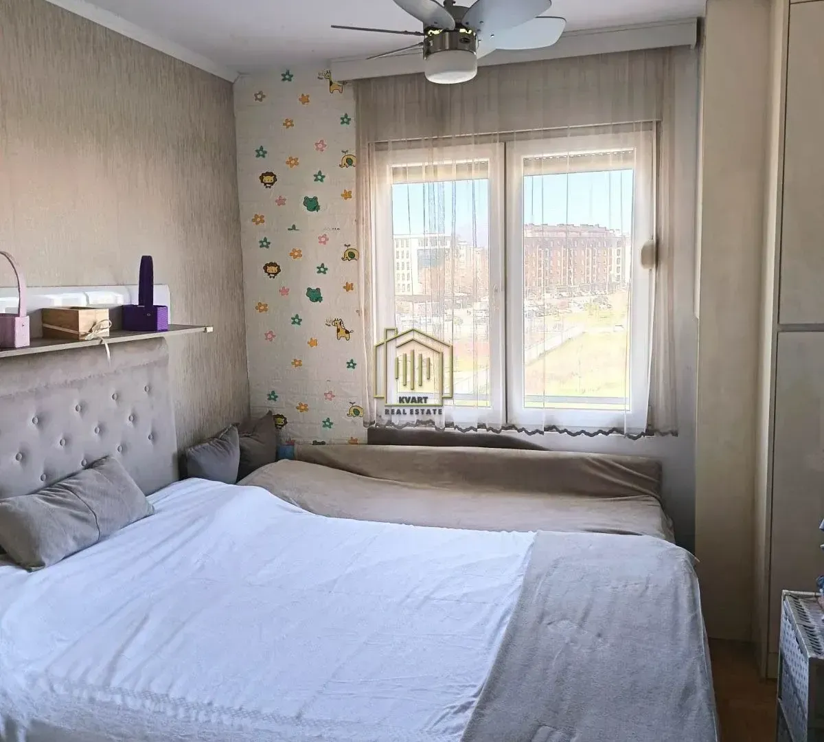 Sale, one bedroom apartment, 51m², Zabjelo, Podgorica