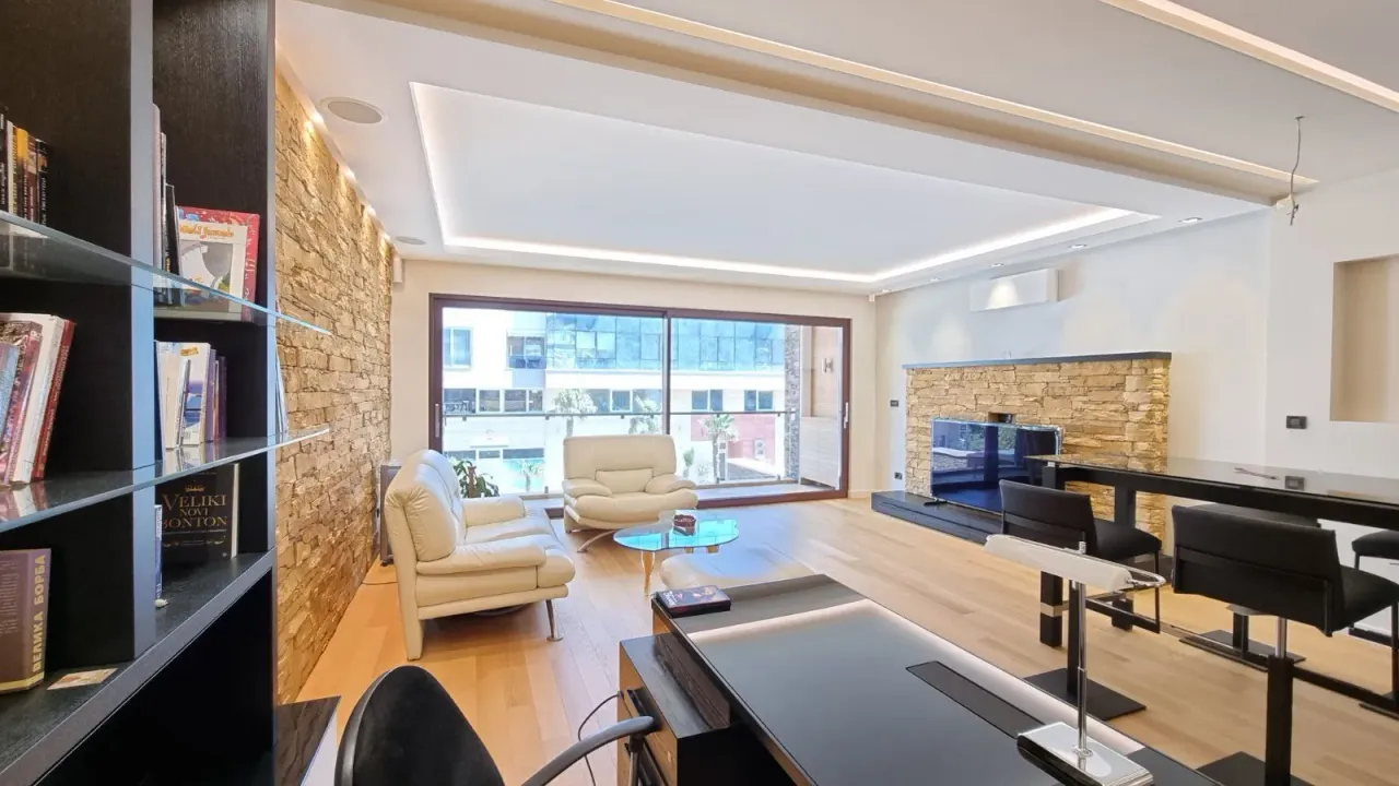 Sale, two bedroom apartment, 107m², Budva, Crna Gora