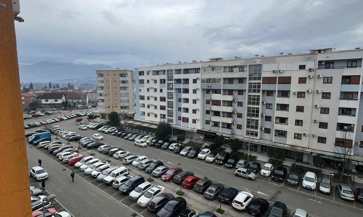 Sale, two bedroom apartment, 70m², Stari Aerodrom, Podgorica
