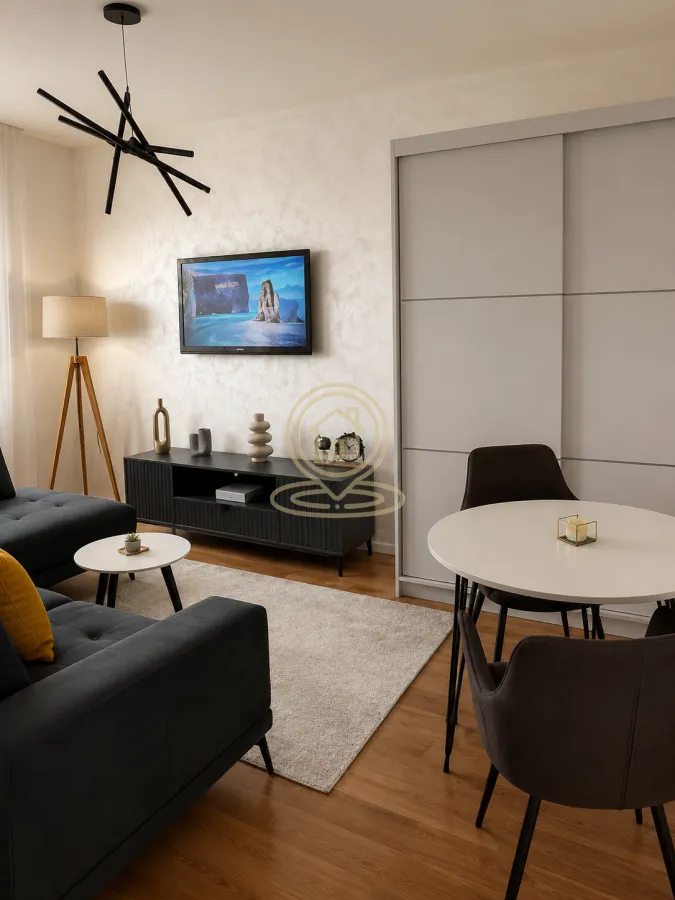 Izdavanje, dvosoban stan, 36m², Stari Grad, Beograd