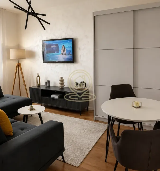 Rent, two bedroom apartment, 36m², Stari Grad, Beograd
