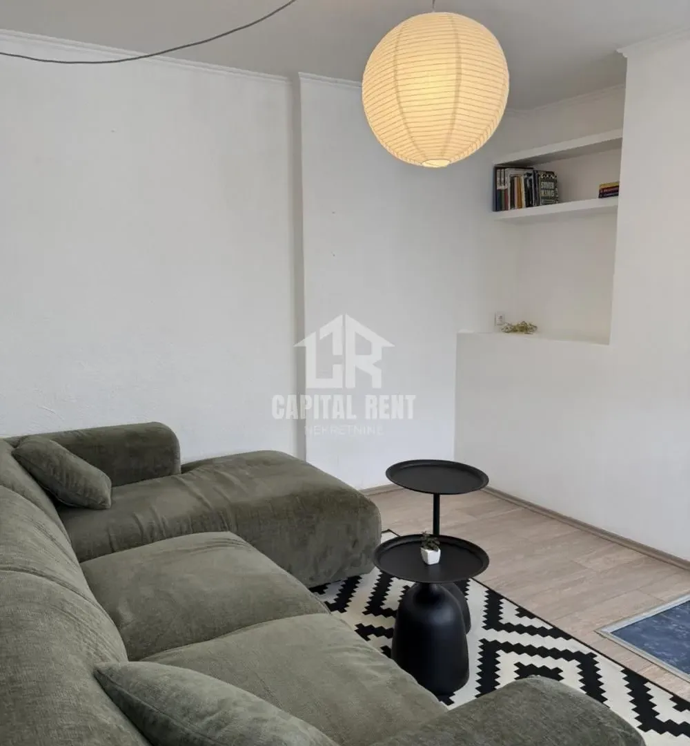 Rent, two bedroom apartment, 50m², Šumice, Beograd