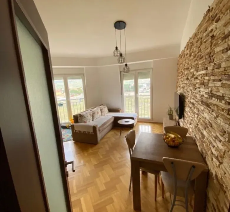 Prodaja, jednosoban stan, 40m², Stari Aerodrom, Podgorica