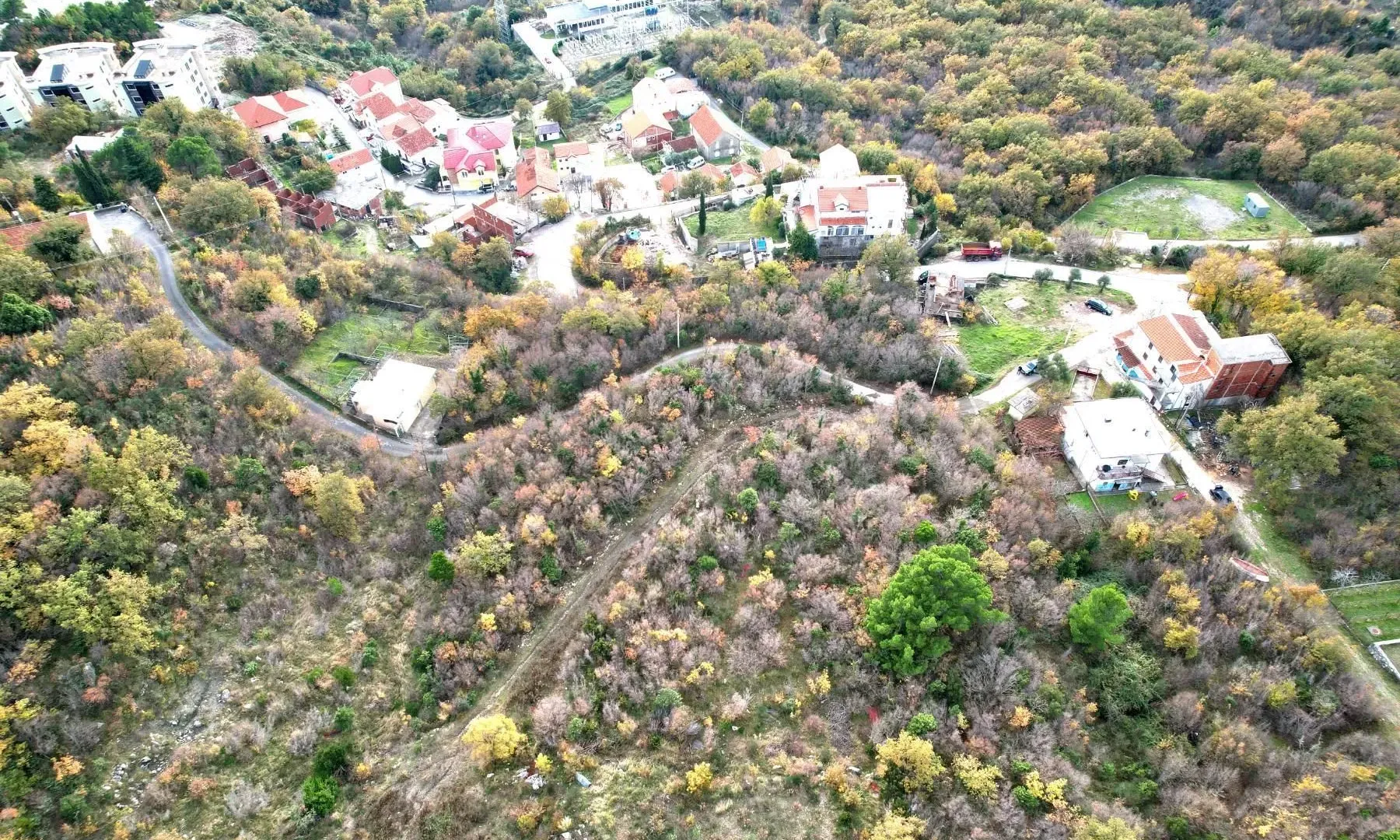 Prodaja, plac, 2951m², Markovići, Budva