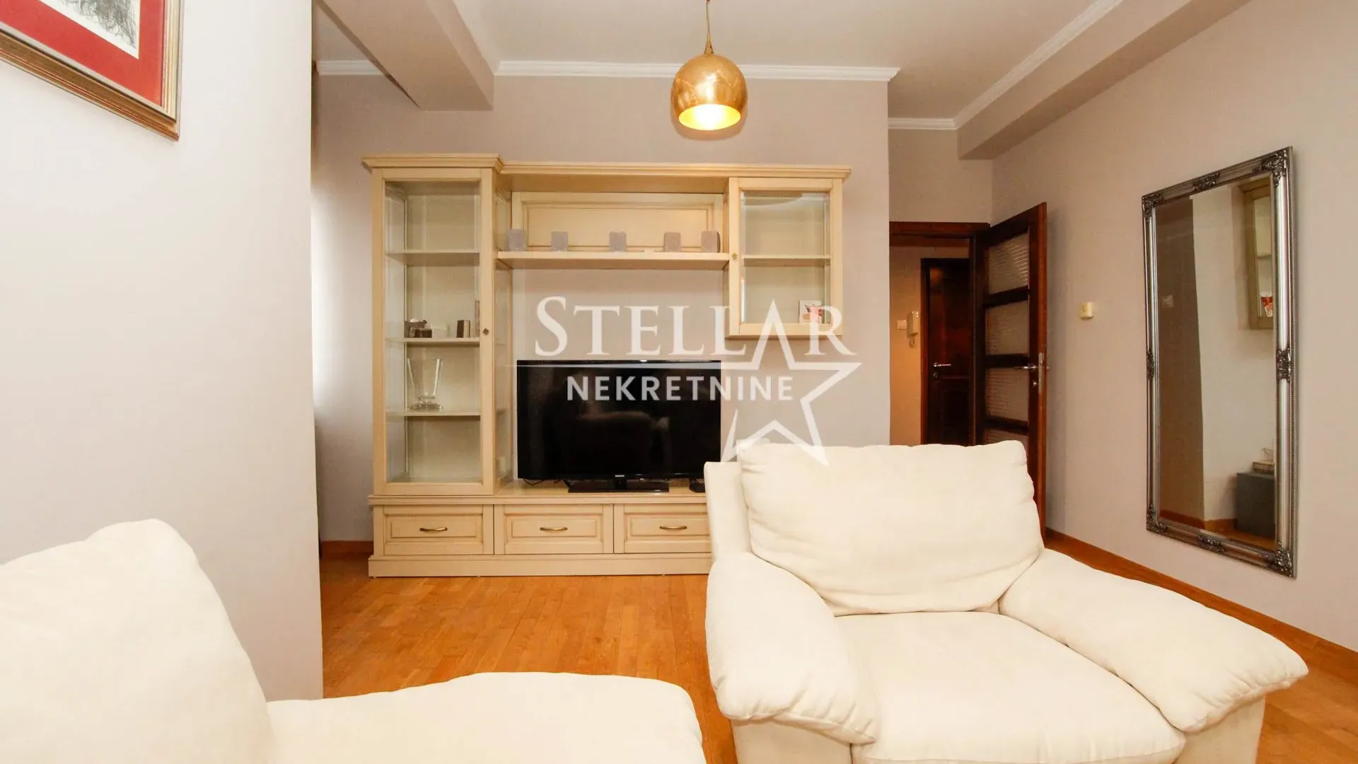 Rent, two bedroom apartment, 58m², Centar, Podgorica