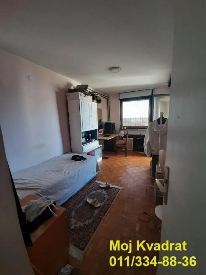 Prodaja, trosoban stan, 91m², Novi Beograd Blok 71, Novi Beograd Sve Podlokacije