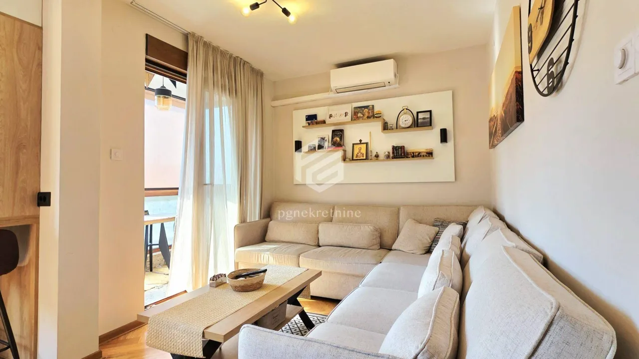 Izdavanje, stan, 28m², Blok 9, Podgorica