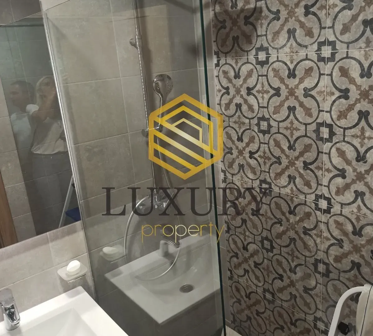 Rent, one bedroom apartment, 53m², Master Kvart, Podgorica