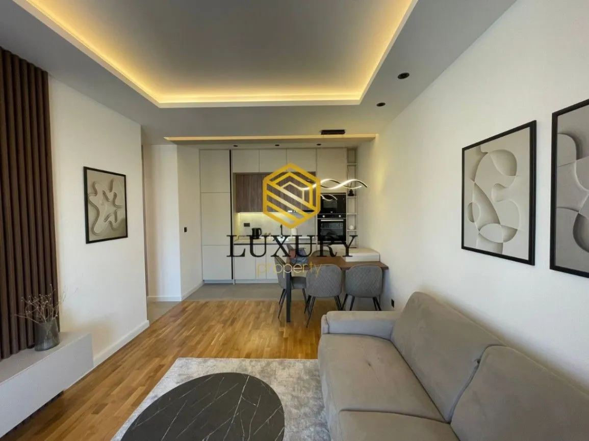 Rent, one bedroom apartment, 51m², City Kvart, Podgorica